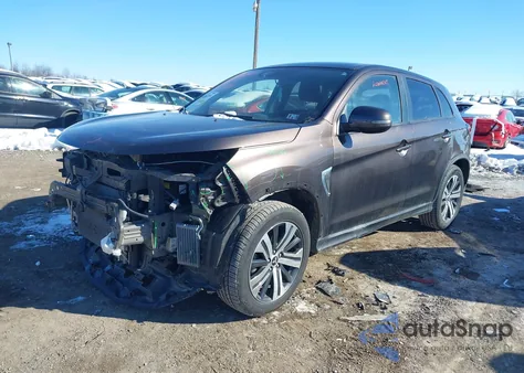 2020 Mitsubishi Outlander Sport 2.0 Se Awc из США, поврежденный, VIN JA4AR3AU1LU030192